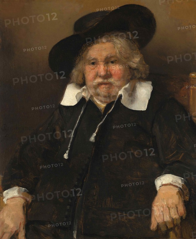 Portrait of an old man, 1667.