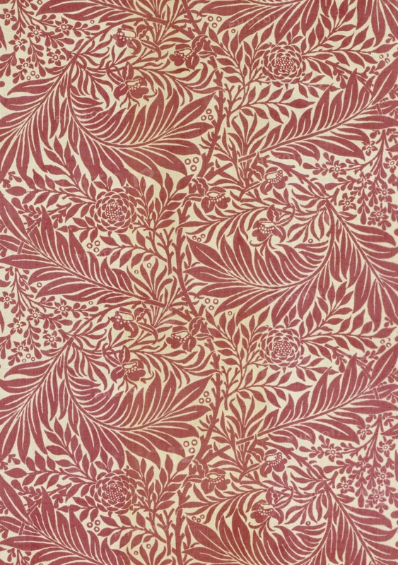 Decorative fabric, 1884.