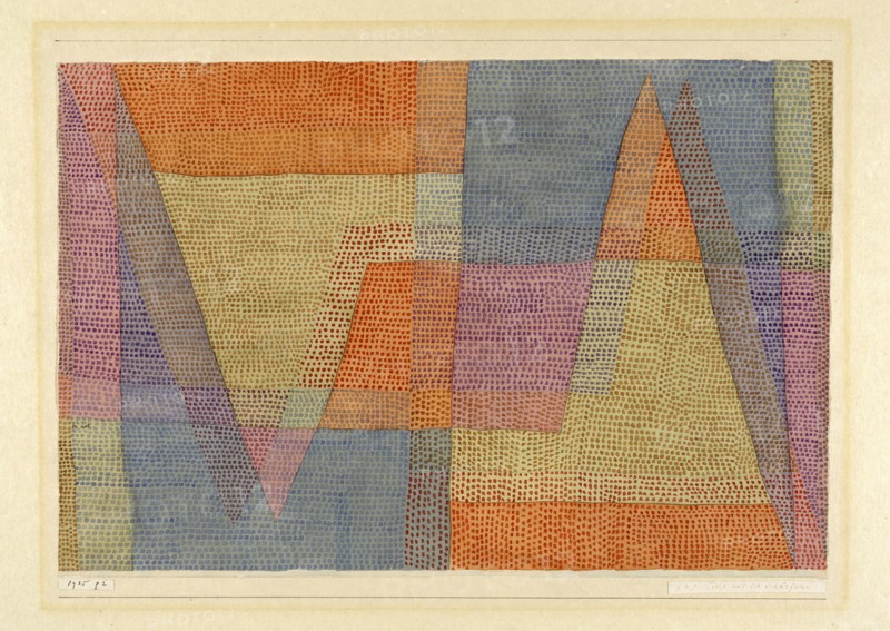 Das Licht und die Schärfen (La lumière et les arêtes), 1935.
