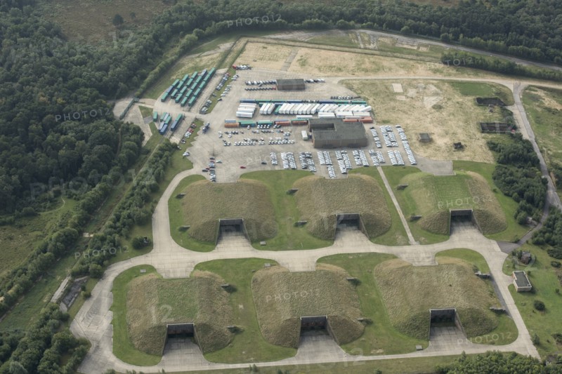 GAMA Complex, Greenham Common, West Berkshire, 2016