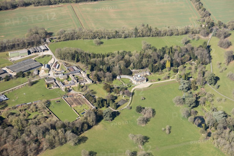 Sezincote Park, near Moreton in Marsh, Gloucestershire, 2018