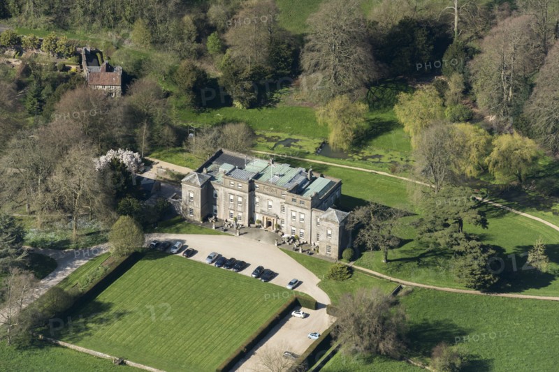Ston Easton Park, Somerset, 2018