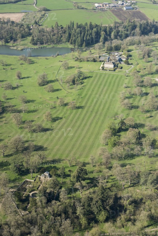 Mells Park, Somerset, 2018