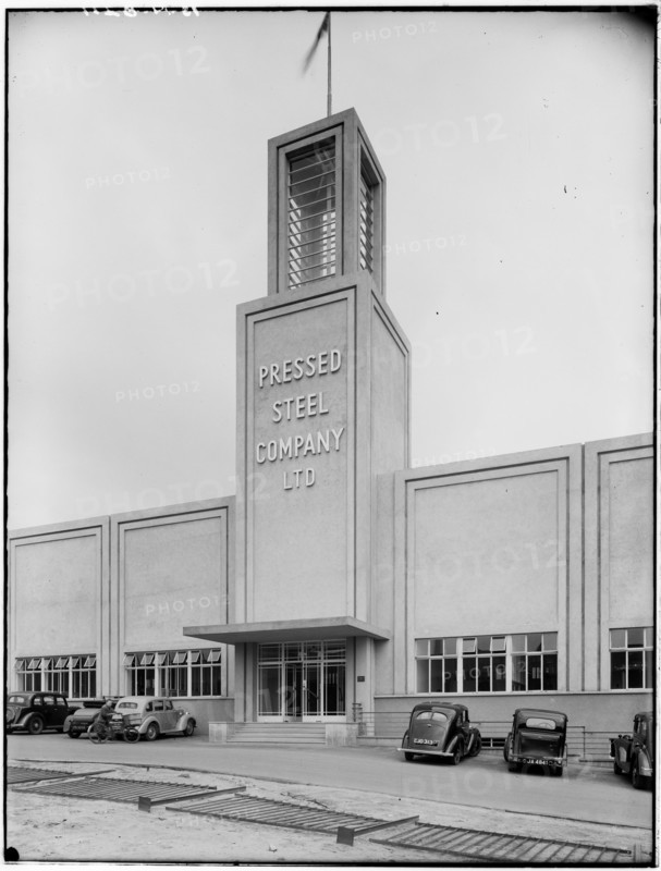 Pressed Steel Company, Cowley, Oxford, Oxfordshire, c1930s