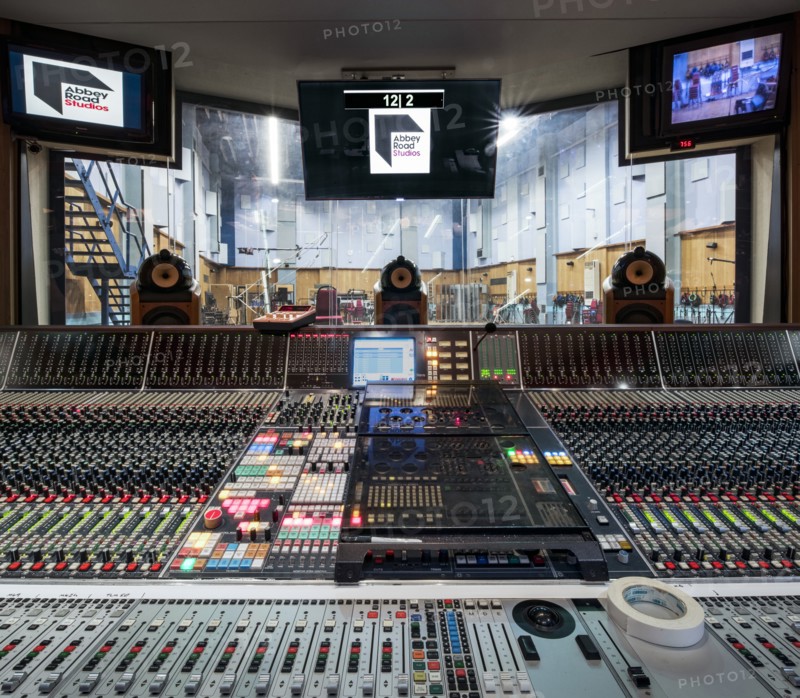 Abbey Road Studios, St John's Wood, Westminster, London, 2018