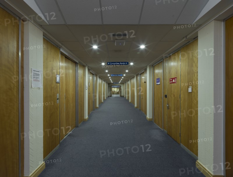 Town Hall, The Boulevard, Crawley, West Sussex, 2017
