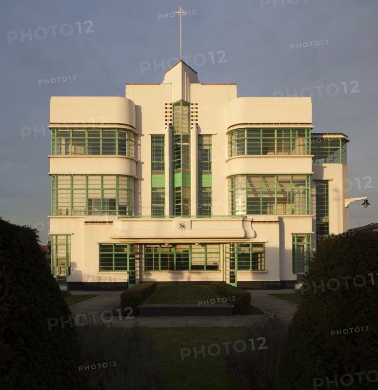 Hoover Building, Western Avenue, Perivale, Ealing, London, 2008