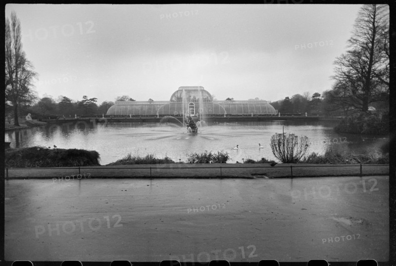Palm House, Royal Botanic Gardens, Kew, Richmond upon Thames, London, c1955-c1980