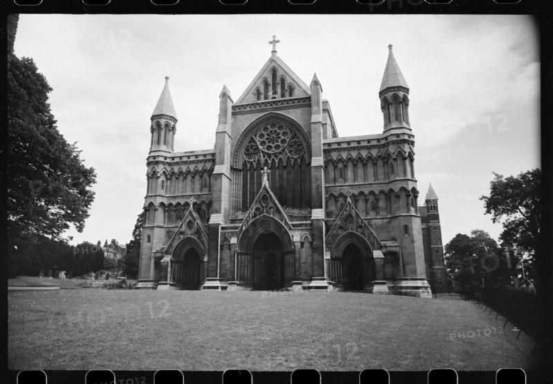Cathedral and Abbey Church of St Alban, Hertfordshire, c1955-c1980