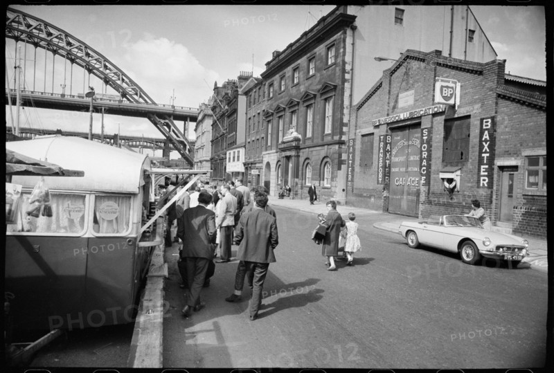 Quayside, Newcastle Upon Tyne, c1955-c1980