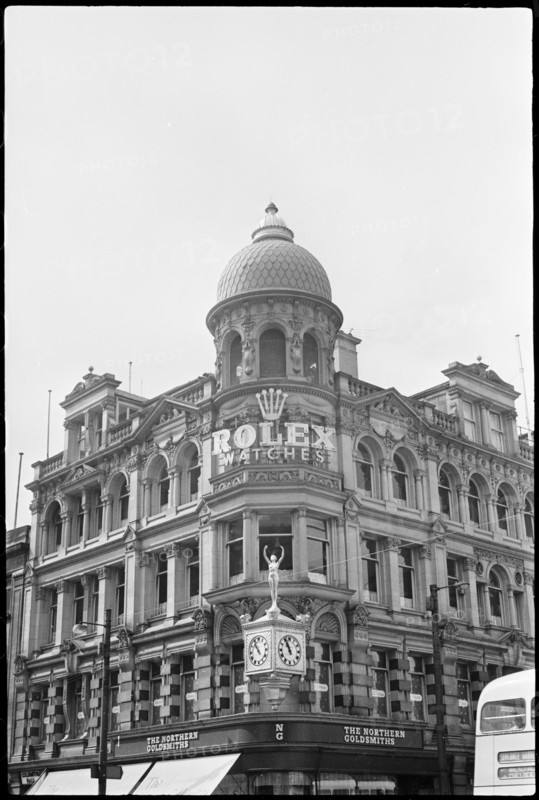 Northern Goldsmiths, 3 Blackett Street, Newcastle upon Tyne, c1955-c1980