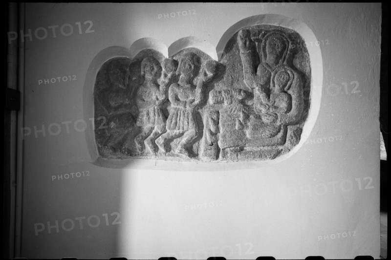 Relief, Church of St Gregory the Great, Kirknewton, Northumberland, c1955-c1980