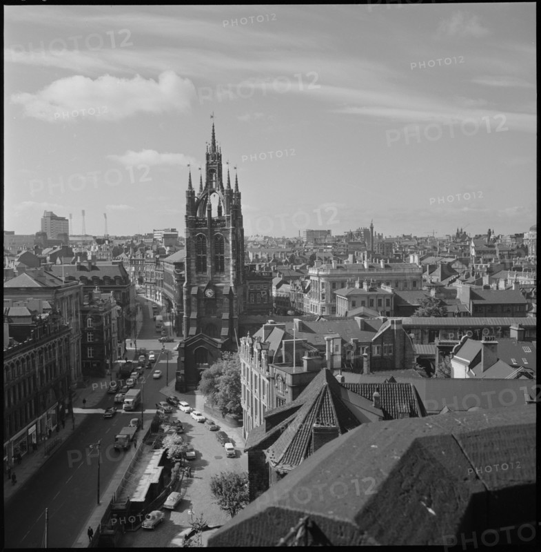 Cathedral Church of St Nicholas, St Nicholas Street, Newcastle upon Tyne, c1955-c1980