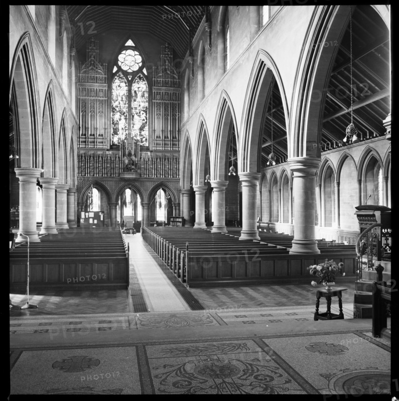 St George's Church, St George's Close, Jesmond, Newcastle upon Tyne, c1955-c1980