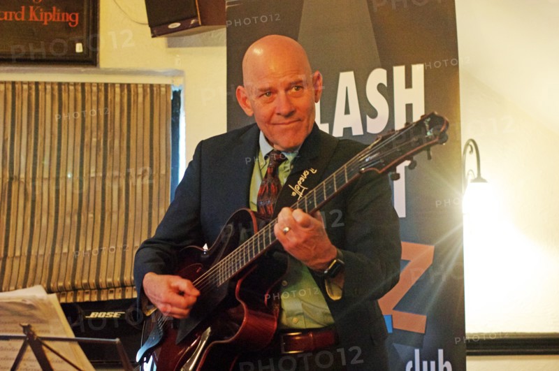 Wayne Wilkinson, Splash Point Jazz Club, Plough Inn, Rottingdean, East Sussex, 17 May 2019.