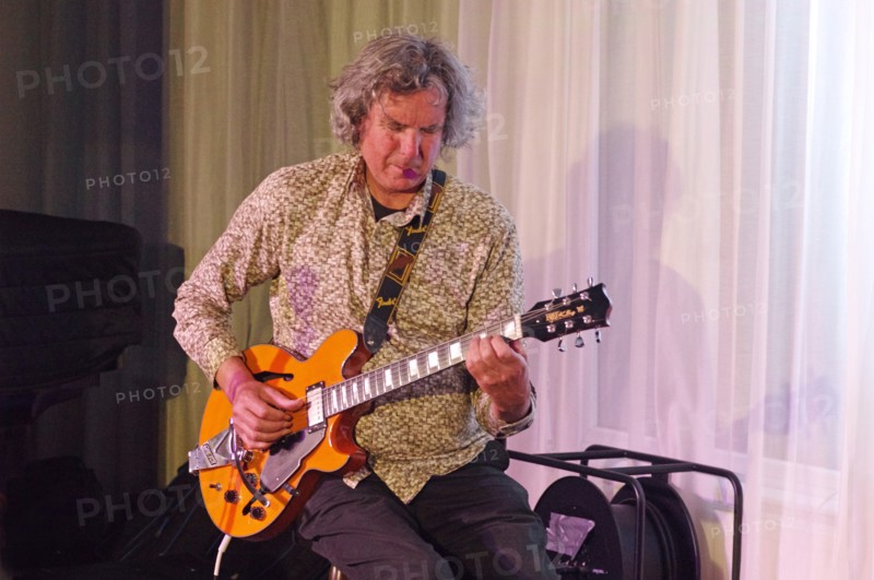 John Etheridge, Watermill Jazz Club, Dorking, Surrey, 28 May 2019.