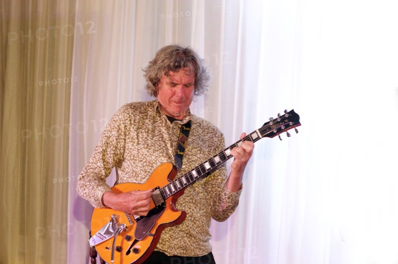 John Etheridge, Watermill Jazz Club, Dorking, Surrey, 28 May 2019.