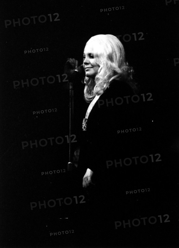 Peggy Lee, Royal Albert Hall, London, 1970.