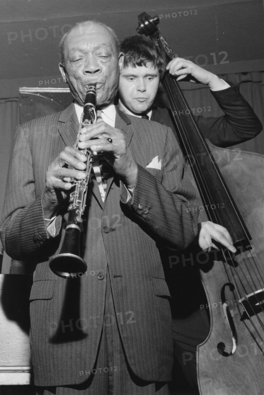 Edmond Hall, Mick Gilligan and the Alan Elsdon Band, 1966.