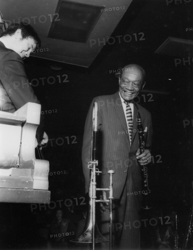 Edmond Hall, Mick Gilligan and the Alan Elsdon Band, 1966.