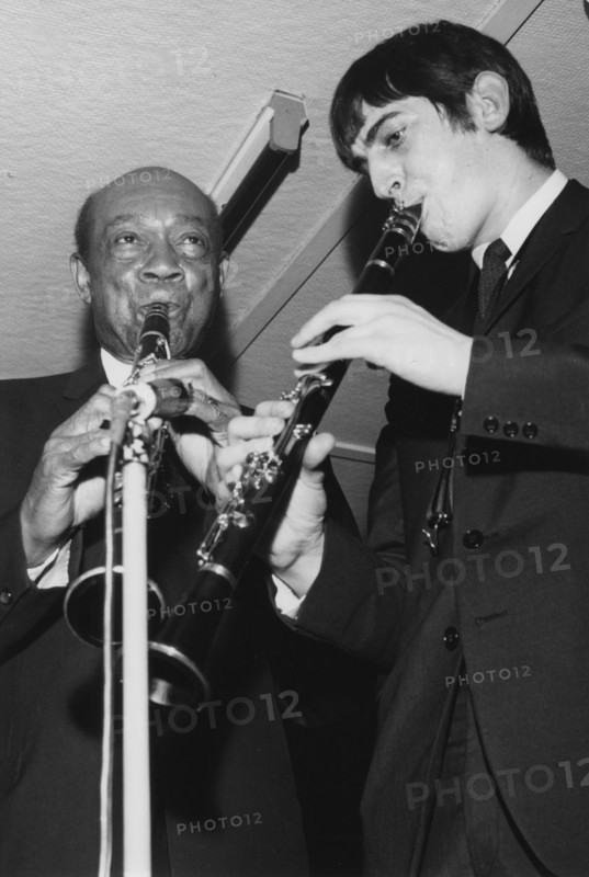 Edmond Hall, Andy Cooper and Alan Elsdon Band, 1966.