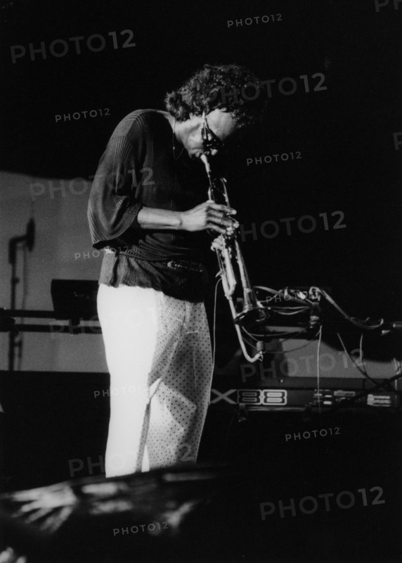 Miles Davis and his Fusion Group, North Sea Jazz Festival, The Hague, 1991.