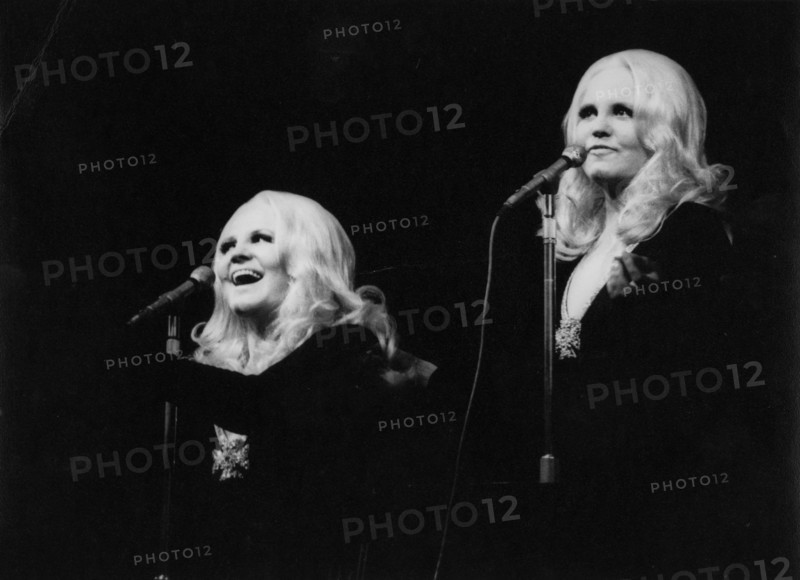 Peggy Lee, Royal Albert Hall, London, 1970.