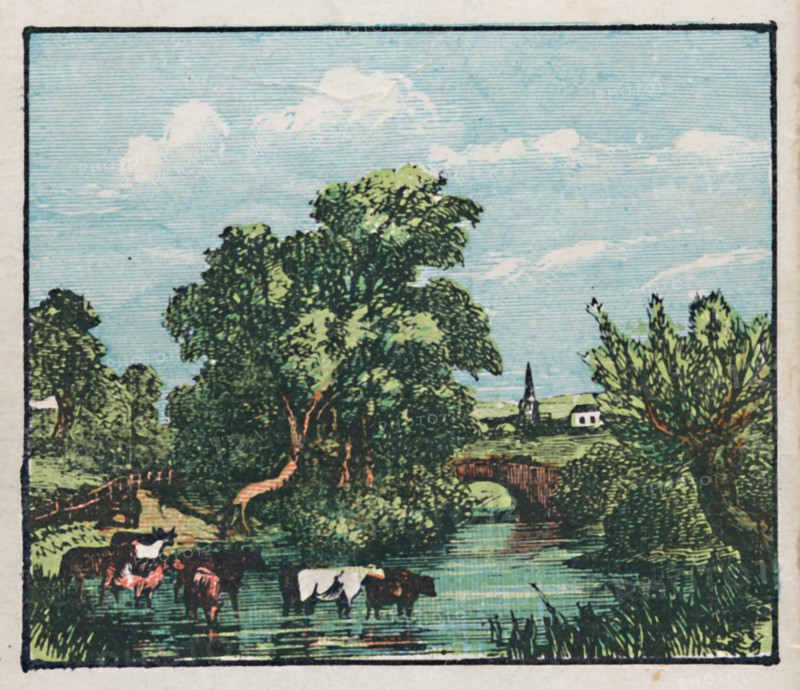 Oakham', c1910.