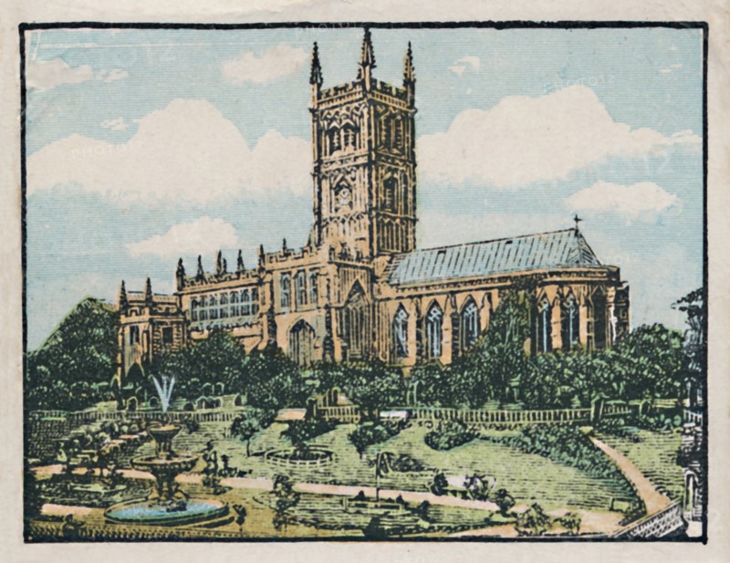 Wolverhampton', c1910.