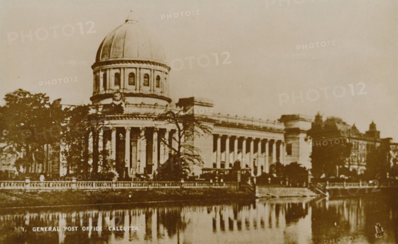 General Post Office - Calcutta'.