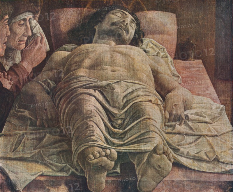 Lamentation over the Dead Christ', 1470-1474, (1930).