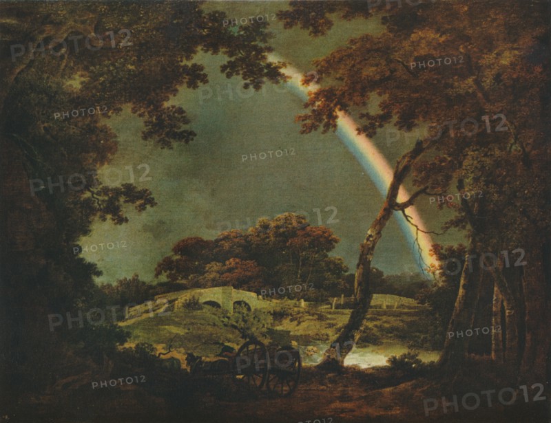 Landscape with a Rainbow Effect', 1794, (1930).