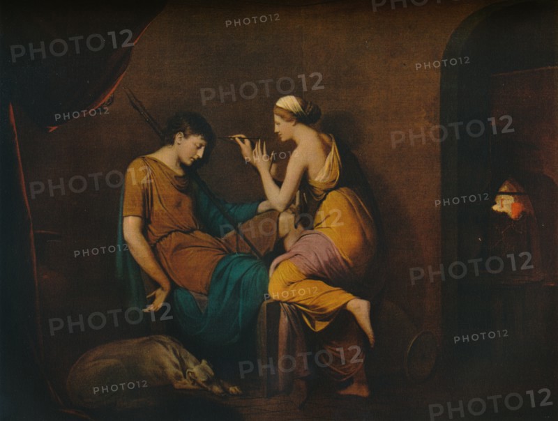 The Corinthian Maid', 1782-1784, (1930).