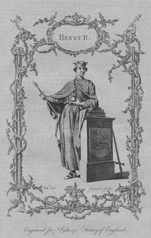 Henry II', 1773.