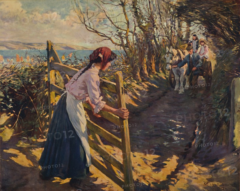 February Sunshine', 1909.