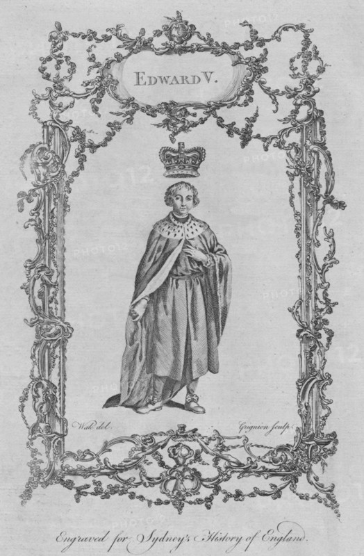 Edward V', 1773.