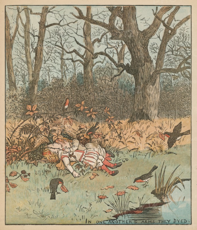 The Babes in the Wood', c1878.