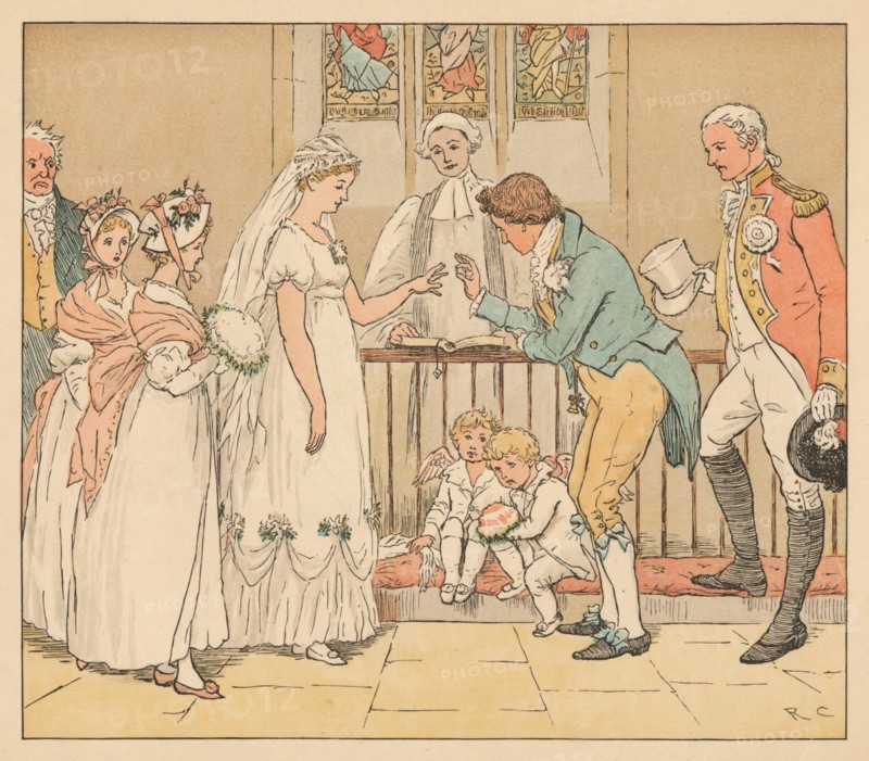 ...and she very imprudently married the Barber', c1885, (1934).