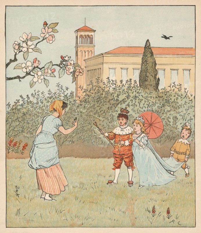 The Maid and the Jenny Wren, 1880.