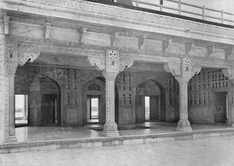 'Agra. A Room in the Jasmine Tower', c1910. Creator: Unknown.