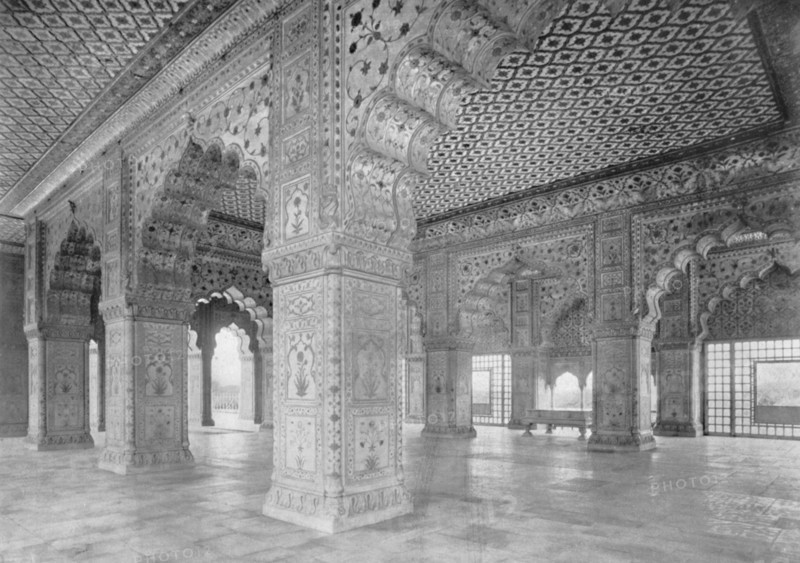 Delhi. The Dewan-i-Khas', c1910.