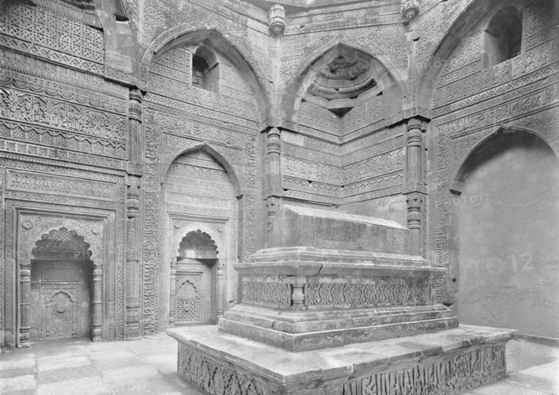 Delhi. Tomb of Altamash first King of Delhi', c1910.