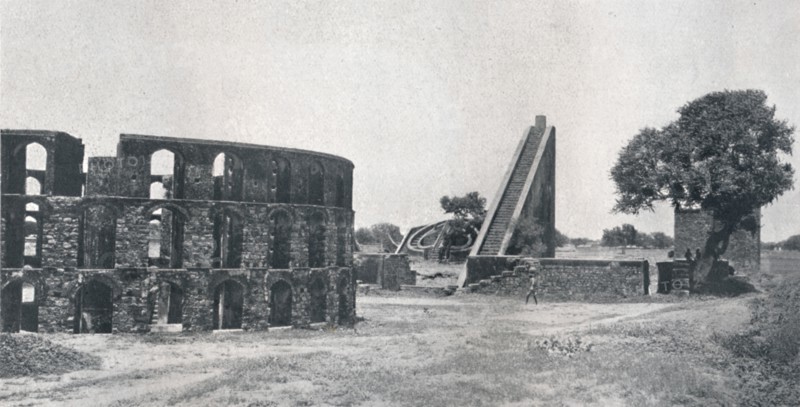 Observatory of Jai Singh', c1910.