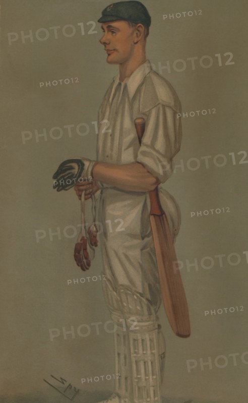 The Croucher', 1901.