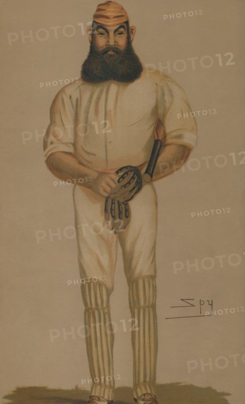 Cricket', 1877.