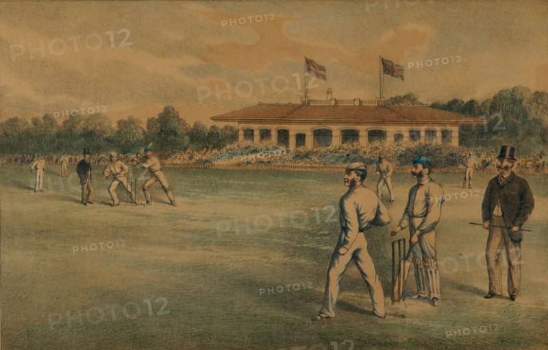Lord's Cricket Ground', 19th century.