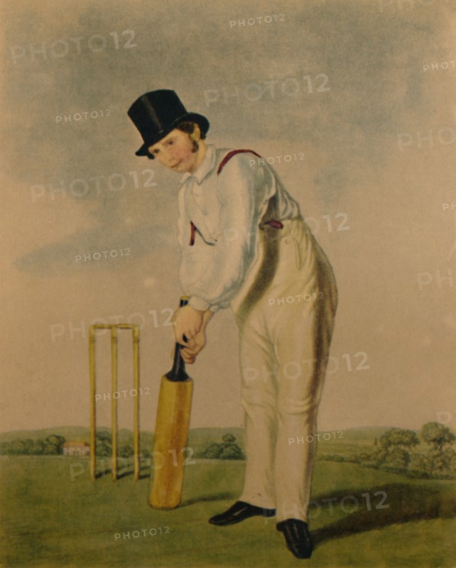 Fuller Pilch', c1850s.