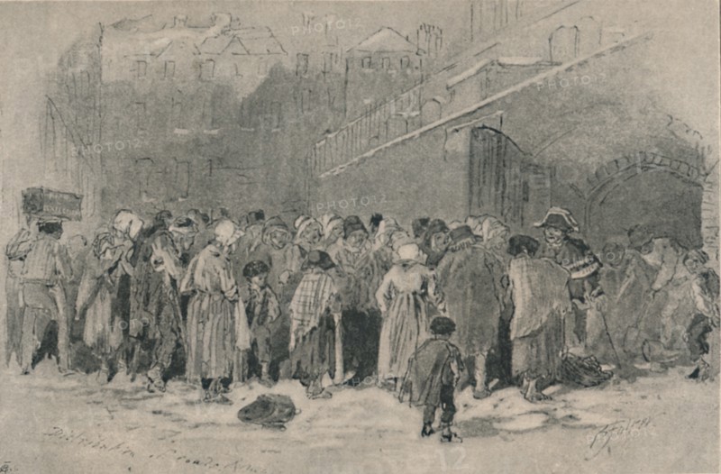The Distribution of Coals', mid-late 19th century.