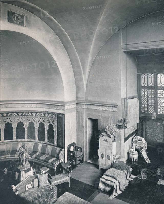 The Studio from the Balcony', late 19th century.