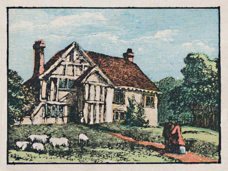 Chalfont', c1910.